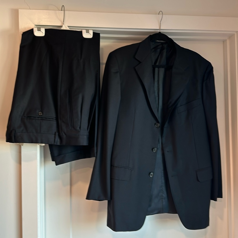 Ermenegildo Zenga Trofeo Black Suit